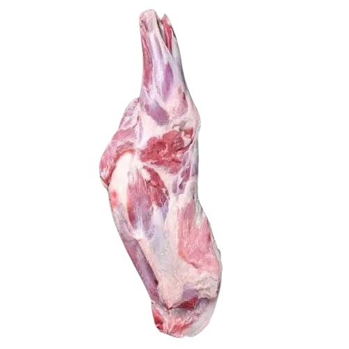 Fresh goat shoulder cut