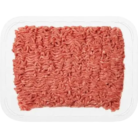 Fresh lean ground beef