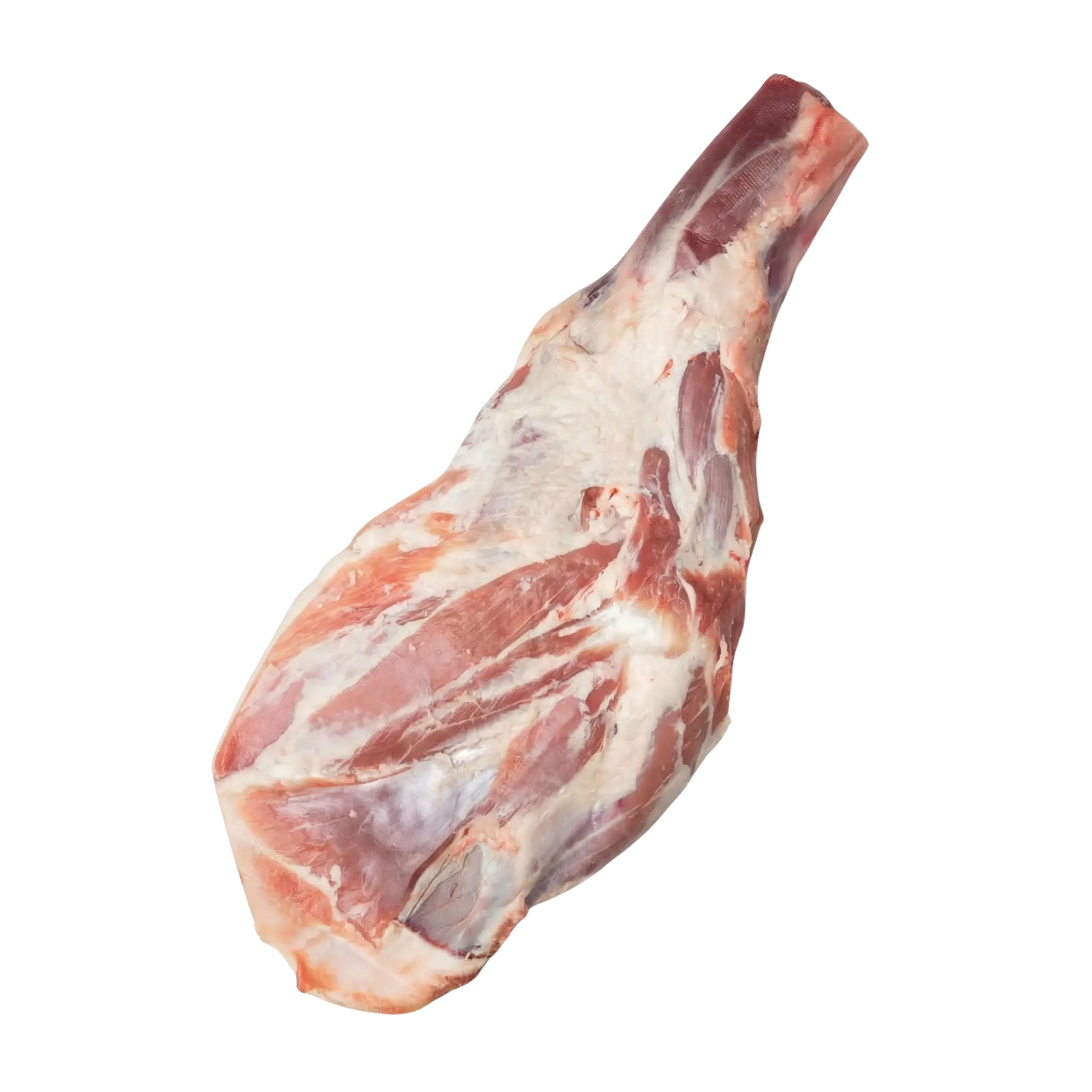 Fresh lamb shoulder cut